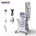 Vaccum Rollers 40nm Laser RF Slimming machine